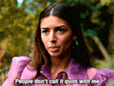 Ruby Matthews People Dont Call It Quits With Me GIF - Ruby Matthews People Dont Call It Quits With Me Mimi Keene GIFs