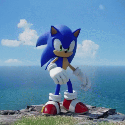 Sonic Sonic Frontiers GIF - Sonic Sonic Frontiers Sonic The Hedgehog GIFs