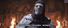 Reaction Mrw GIF - Reaction Mrw You Have Chosen Wisely GIFs