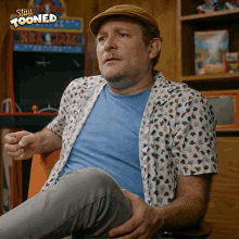 Thinking James Adomian GIF - Thinking James Adomian Stay Tooned GIFs