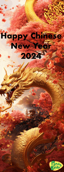 Happy Chinese New Year 2024 Year Of The Dragon GIF - Happy Chinese New Year 2024 Year Of The Dragon Dragon GIFs