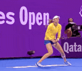 Elena Rybakina Racquet Drop GIF - Elena Rybakina Racquet Drop Tennis Racket GIFs