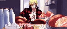 If Looks Could Kill Destroy Lonely GIF - If Looks Could Kill Destroy Lonely Sanji GIFs