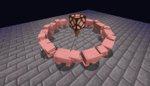 Pig Minecraft GIF - Pig Minecraft Circle GIFs