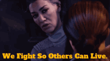 Star Wars Iden Versio GIF - Star Wars Iden Versio We Fight So Others Can Live GIFs