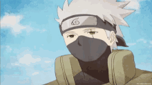 Kakashi Hatake Smiling GIF - Kakashi Hatake Smiling Naruto GIFs