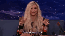 It Was Just So Magical GIF - Amazing Magical Kesha GIFs