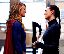 lena and kara supercorp supergirl