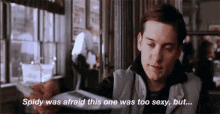 Spiderman Peter Parker GIF - Spiderman Peter Parker Tobey Maguire GIFs