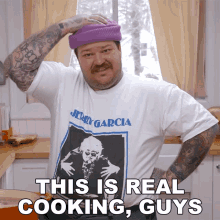 This Is Real Cooking Guys Matty Matheson GIF - This Is Real Cooking Guys Matty Matheson Fearless Flavors Boiled Dinner GIFs