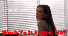 Station19 Carina Deluca GIF - Station19 Carina Deluca Work To It Faster No GIFs