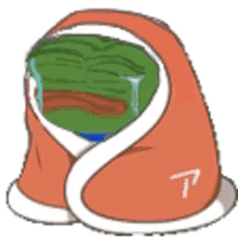 pepe crying sad pepe pepe the frog blanket