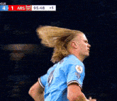 Erling Haaland Manchester City GIF