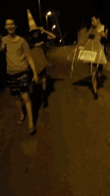 Maillet Walking Drunk Mitre On The Road GIF - Maillet Walking Drunk Mitre On The Road Night Walking GIFs