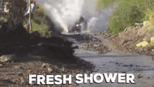 Fresh Fresh Shower GIF - Fresh Fresh Shower Race GIFs