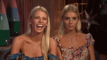 Amused/Not Amused GIF - Opposite Twins Bachelor In Paradise GIFs