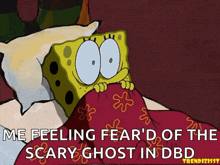 Afraid Scared GIF - Afraid Scared Spongebob GIFs