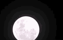Hoje é Noite De Lua Cheia GIF - Fullmoon Sky Moon GIFs