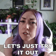 Lets Just Try It Out Ashni GIF - Lets Just Try It Out Ashni Lets Try It First GIFs