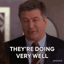 Theyre Doing Well Jack Donaghy GIF