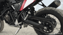 This Is The Yamaha Tenere700 Cycle World GIF
