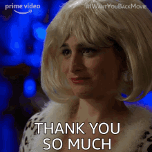 Thank You So Much Emma GIF - Thank You So Much Emma I Want You Back GIFs