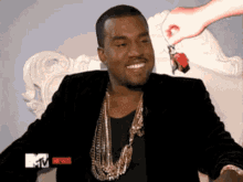 Kanye Loves Keys GIF - Kanyewest Happy Smiling GIFs