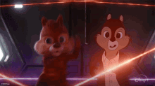 Running Chip N Dale Rescue Rangers GIF - Running Chip N Dale Rescue Rangers Omw GIFs