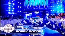Bobby Roode Entrance GIF - Bobby Roode Entrance Us Champion GIFs