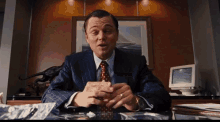 The Wolf Of Wall Street GIF - Movies GIFs