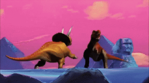 Tyrannosaurus Rex Fighting GIF - Tyrannosaurus Rex Fighting Triceratops -  Discover & Share GIFs