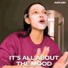Its All About The Mood Karrueche Tran GIF - Its All About The Mood Karrueche Tran Marie Claire GIFs