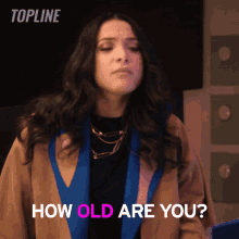 How Old Are You Elianna GIF - How Old Are You Elianna Topline GIFs