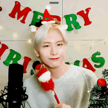 Merry Christmas GIF - Merry Christmas Seungsik GIFs