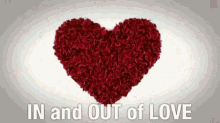 Heart In And Out Of Love GIF - Heart In And Out Of Love Reconciliation GIFs