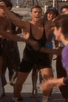 Dancing Jean Claude Van Damme GIF - Dancing Jean Claude Van Damme 80s GIFs