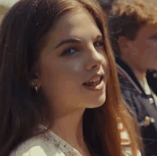 Smile Callista Clark GIF - Smile Callista Clark Its Cause I Am Song GIFs