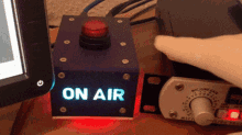 On Air Live GIF - On Air Live Mute Button GIFs