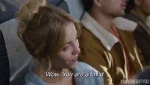Sydney Sweeney Anyone But You GIF - Sydney Sweeney Anyone But You Wow You Are A Child GIFs