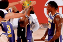 Lakers King James GIF - Lakers King James Kang GIFs