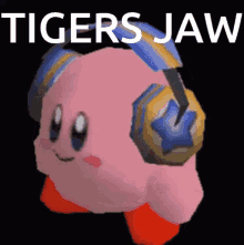 Tigers Jaw Kirby GIF - Tigers Jaw Kirby Headphones GIFs