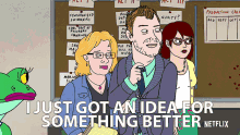 I Just Got An Idea For Something Better Thinking GIF - I Just Got An Idea For Something Better Thinking Scheming GIFs