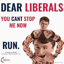 Liberals Turning Point Usa GIF - Liberals Turning Point Usa Liberal GIFs