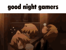 Good Night Gamers GIF