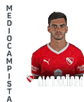 Mediocampista Alan Soñora Sticker - Mediocampista Alan Soñora Liga Profesional De Fútbol De La Afa Stickers