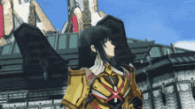 a video game character with a red cross on his chest