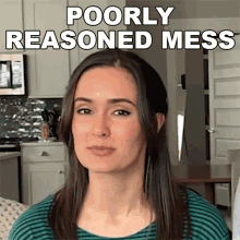 Poorly Reasoned Mess Ashleigh Ruggles Stanley GIF - Poorly Reasoned Mess Ashleigh Ruggles Stanley The Law Says What GIFs