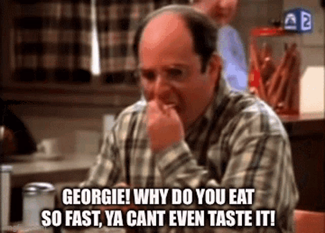 Seinfeld George Costanza GIF - Seinfeld George Costanza Cant Stand Ya Cant  Stand Ya - Discover & Share GIFs
