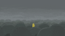 a cartoon drawing of a lightning bolt coming out of the sky