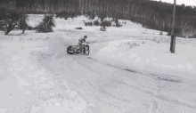 Snow Bike GIF - Snow Bike Ice GIFs